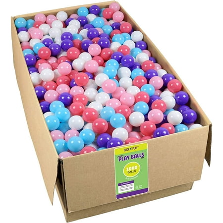 Plastic ball pit store balls bulk