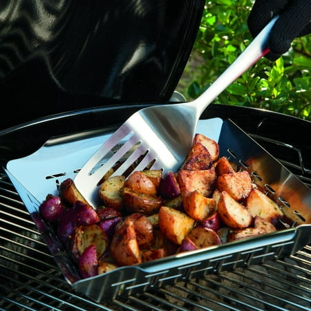 Weber&#174; Style&#153; Stainless Steel Vegetable Basket