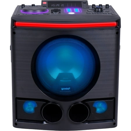 GEMINI BLUETOOTH KARAOKE PARTY SYS 2400W