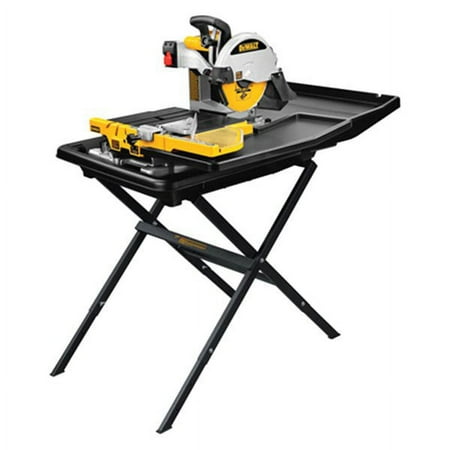 DeWALT D24000S - 10" 120V 15.0A Corded Tile Saw with Stand
