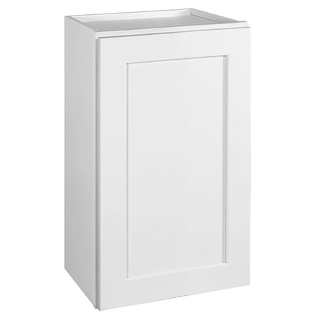 Design House 569087 Brookings Fully Assembled Shaker Style Wall Kitchen Cabinet 21x36x12, White