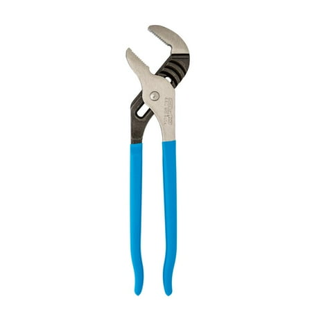 Channellock 12 in. Carbon Steel Tongue and Groove Pliers