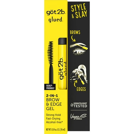 Got2b Glued Brows & Edges Gel