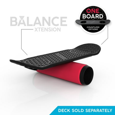 MORFBOARD Balance Xtension Roller Board Extension for Exercise Athletic Training and Board Sports Includes 2 End Block Extensions and 1 Roller Deck Sold Separately Lava BrickSeek