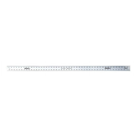 Johnson 48 in. L x 2 in. W Aluminum Ruler SAE