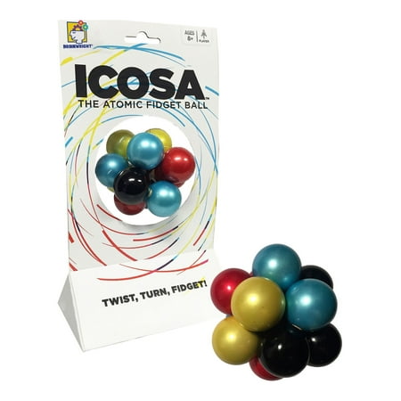 Icosa - Brainwright - The Atomic Fidget Ball, Ages 8+