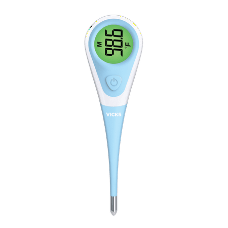 Vicks Comfort Flex Digital Thermometer with Fever Insight, All Ages ...