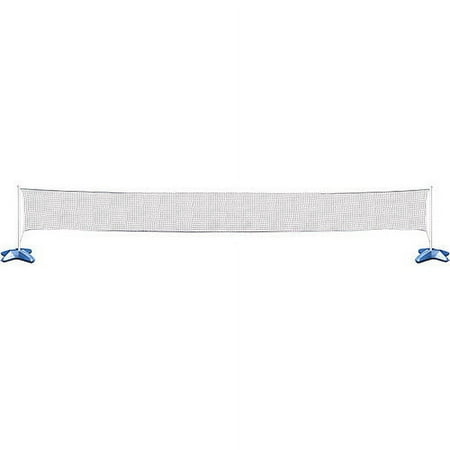 Poolmaster Across The Pool Combo Volleyball/ Badminton Game