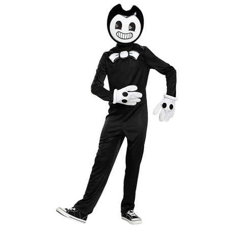 Disguise Boys Bendy and the Ink Machine Classic Costume - 7-8