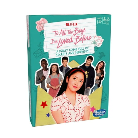 To All the Boys I've Loved before Board Game for Teens and Family Ages 14 and Up, 3-6 Players