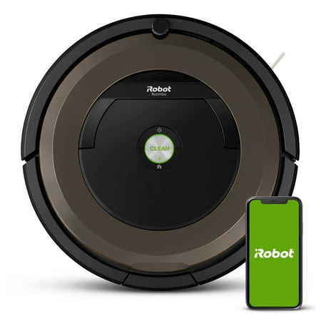 iRobot Roomba 890 Robot Vacuum- Wi-Fi Connected, Works with Google Home, Ideal for Pet Hair, Carpets, Hard Floors