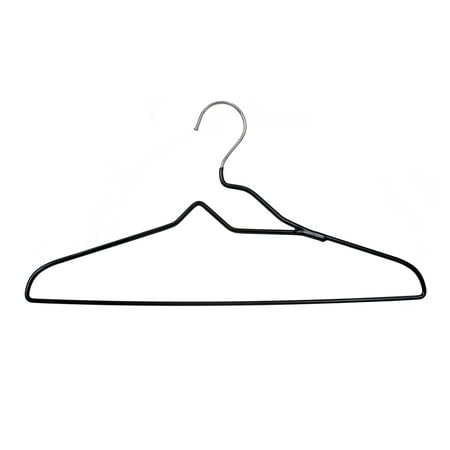 Elama Home Flocked Velvet Clothes Hangers w/ Swivel Hooks 100Pk