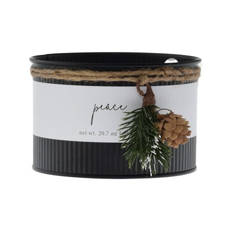 Peace | Pine & Balsam 3-Wick Tin Scented Candle 20.7oz