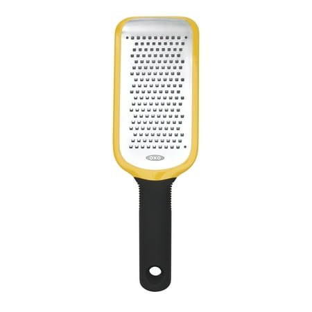 OXO Softworks Stainless Steel Etched Grater, Medium
