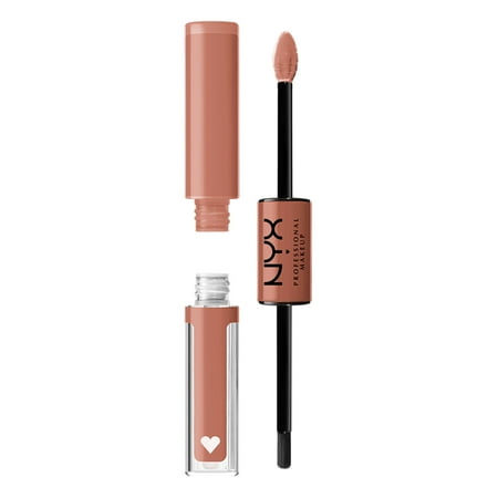 NYX Professional Makeup Shine Loud Vegan High Shine Long-Lasting Liquid Lipstick, 07 Global Citizen