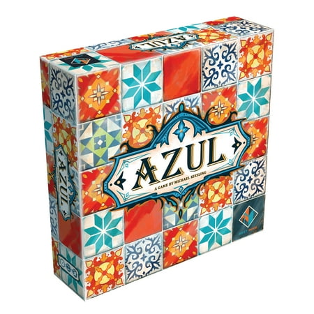 Azul Family Strategy Game for Ages 8 and up, from Asmodee