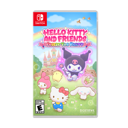 Hello Kitty and Friends: Freeze Tag Party, Nintendo Switch