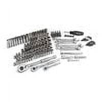 husky 1/4 in. 3/8 in. and 1/2 in. drive mechanics tool set (149-piece)
