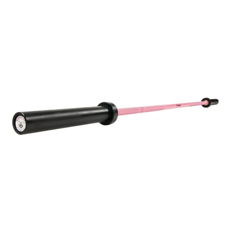 Signature Fitness Cerakote Series Olympic Barbell, 190,000 PSI Rated for 1500-Pound Capacity