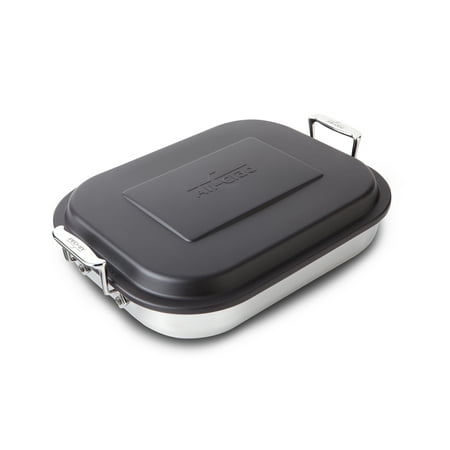 All-Clad Gourmet Accessories, Stainless Steel Lasagna Pan with lid, 12 x 15 x 2.75 inch