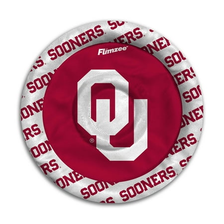 NCAA Oklahoma Sooners Flimzee Bean-Bag Flying Disc YouTheFan