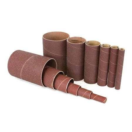WEN Oscillating Spindle Sanding Sleeves Combo Pack, 150-Grit, 12-Pack