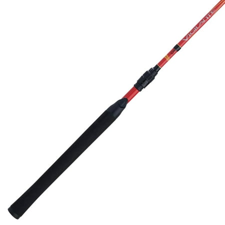Abu Garcia 5'6” Vigilante Spinning Fishing Rod, 1 Piece Rod