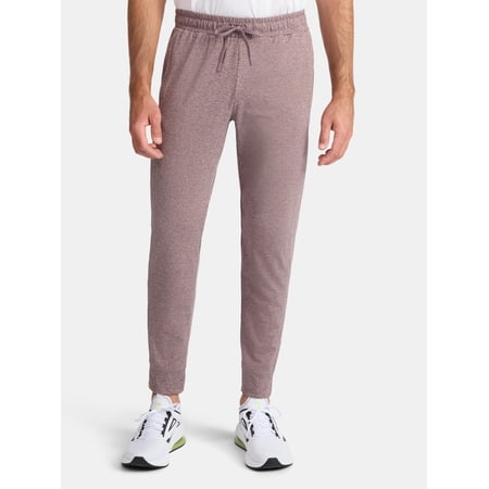 Athletic Works Men's and Big Men's ButterCore Soft Jogger Pants, Sizes XS-5XL