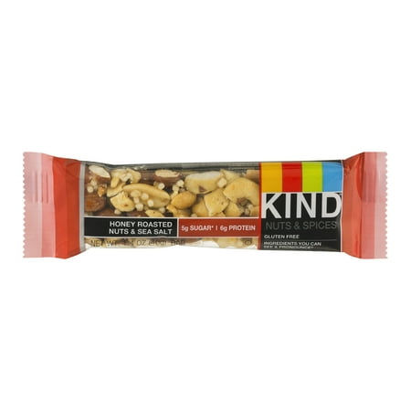 KIND Honey Roasted Nuts & Sea Salt Bar, 1.4 oz