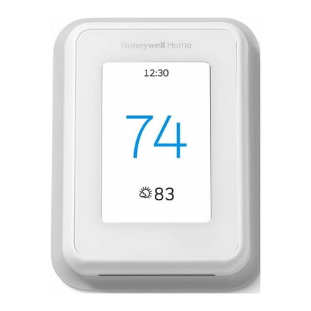 Honeywell Home T9 Wifi Smart Thermostat (9510) Plastic Round White Thermostat, Wi-Fi