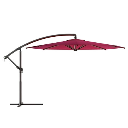 CorLiving Offset Patio Umbrella