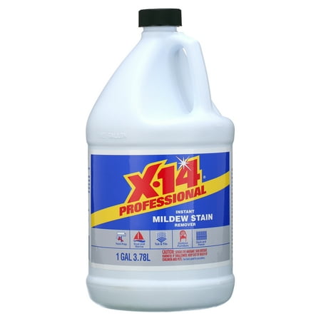 X-14 The Bathroom Expert Deep Clean Non Scrubbing Multi Use Mildew Stain Remover