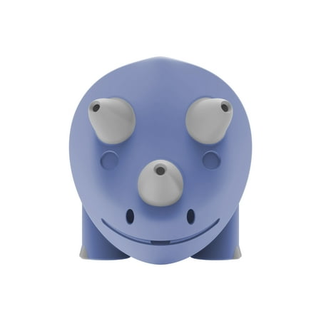 Dr. Brown's CleanUp Pour & Roar Bath Watering Toy for Baby Bath Time, Plastic Bank Neutral, BPA/PVC/Phthalate Free
