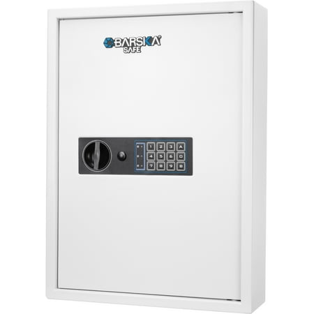 BARSKA 100 Key Cabinet Digital Wall Safe AX13262