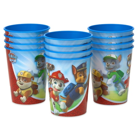 American Greetings PAW Patrol 16oz Plastic Party Cups, 12-Count