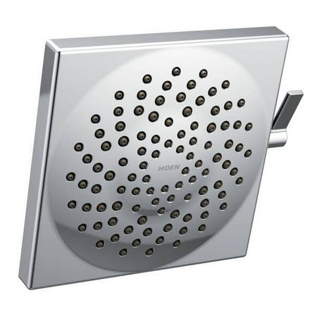 Moen Velocity Chrome Two-Function 8-1/2" Diameter Spray Head Rain shower