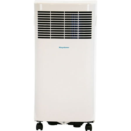 Keystone 5,000 BTU 115-Volt Portable Air Conditioner with Remote, White, KSTAP05PHA