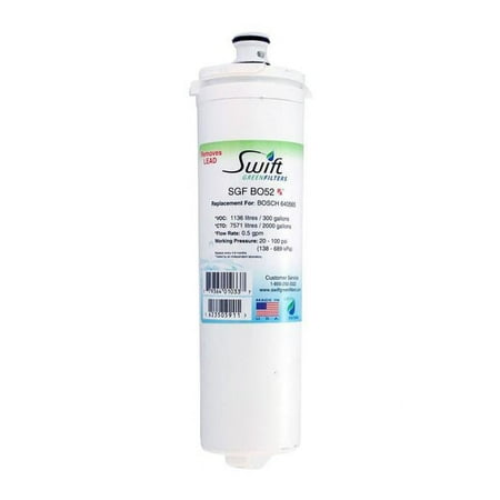 Swift Green Filters 4000663 Refrigerator Replacement Filter for Bosch 640565