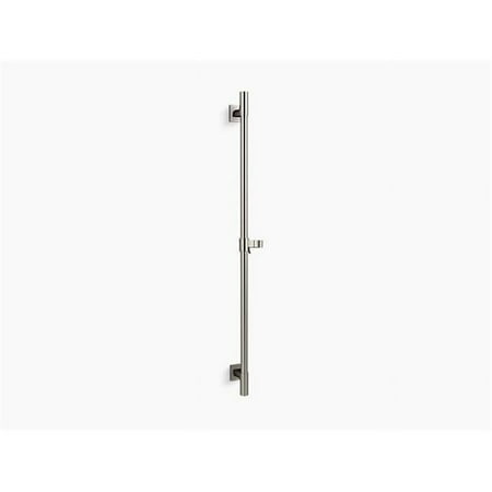 Kohler 36 in. Awaken Deluxe Slidebar - Vibrant Brushed Nickel