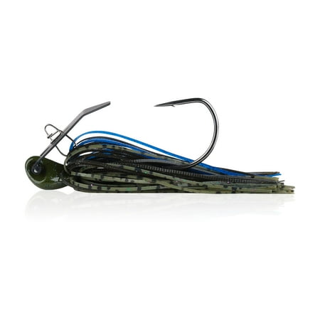 Berkley Slobberknocker Bladed Jig, 3/8 oz. Bruised, Fishing Lure