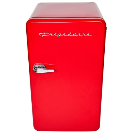 Frigidaire 3.2 Cu. ft. Retro Refrigerator, Mini Fridge with Freezer for Apartment, Dorm, Office, Bedroom, Red