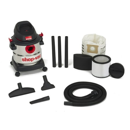 Shop-Vac 5 Gallon 4.5 Peak HP Stainless Steel 5989300