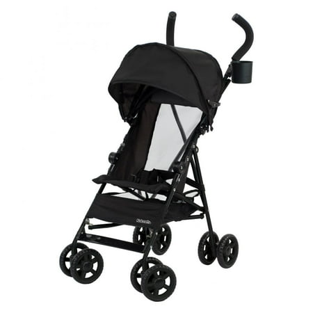 Kolcraft Cloud Umbrella Unisex 9.5 lb. Stroller, Black for Child/Toddler