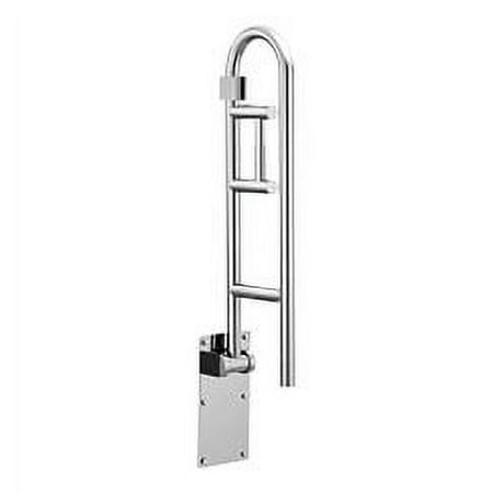 Moen Grab Bar Stainless 30" Flip Up Grab Bar