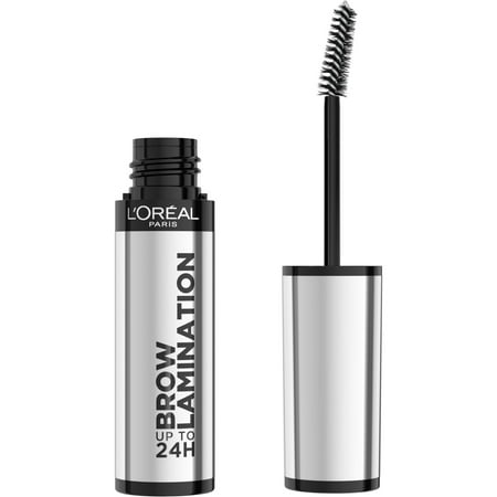 L'Oréal Paris Infallible up to 24H Wear Brow Lamination, Transparent, 0.16 fl oz