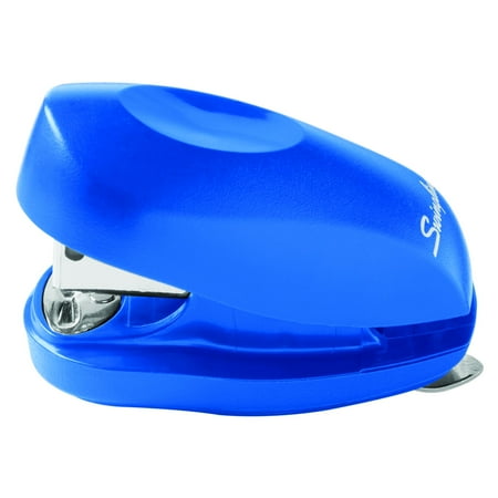 Swingline Tot Stapler, Built-in Staple Remover, 12 Sheets, Blue