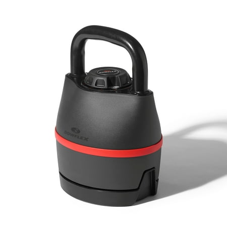 Bowflex SelectTech 840 Adjustable Kettlebell, 6 Weight Settings from 8-40 lbs, Single, Free 2-Month JRNY Membership
