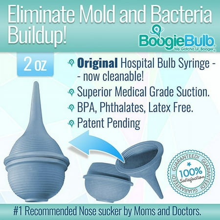 The NozeBot is this mom's favorite nasal aspirator