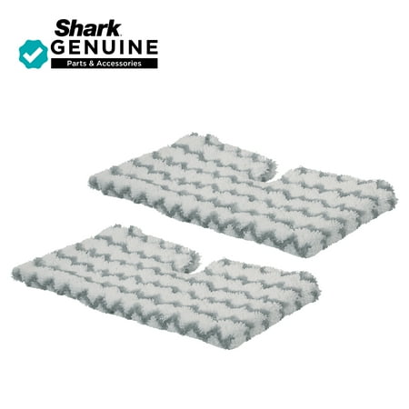 Shark Washable Microfiber Pocket Steam Mop Cleaning Pad, XT3601, compatible with Steam Mop SE460, 2 Pack