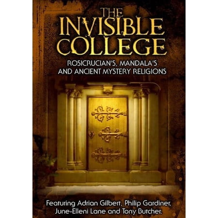 Invisible College: Rosicrucians, Mandalas & Ancient Mystery Religions (DVD), Worldwide Multimedia, Action & Adventure
